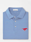 Peter Millar - SMU Jubilee Stripe Performance Polo
