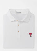 Peter Millar - Texas Tech Solid Perf Jersey Polo