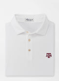 Peter Millar - Texas A&M Solid Perf Jersey Polo
