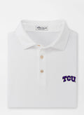 Peter Millar - TCU Solid Perf Jersey Polo