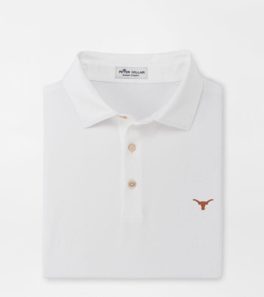Peter Millar - Texas Solid Performance Jersey Polo