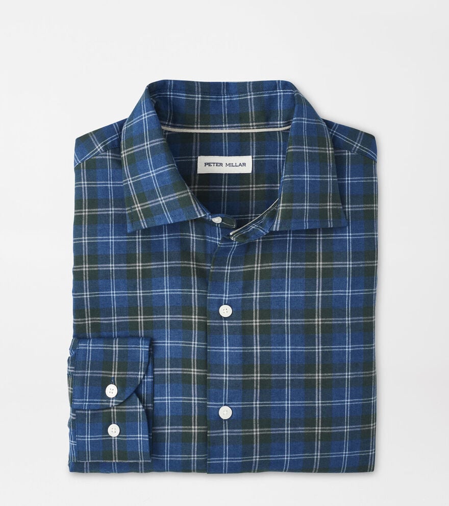 Peter Millar - Frasier Performance Flannel Sport Shirt