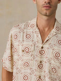 Faherty - Short-Sleeve Bali Camp Shirt