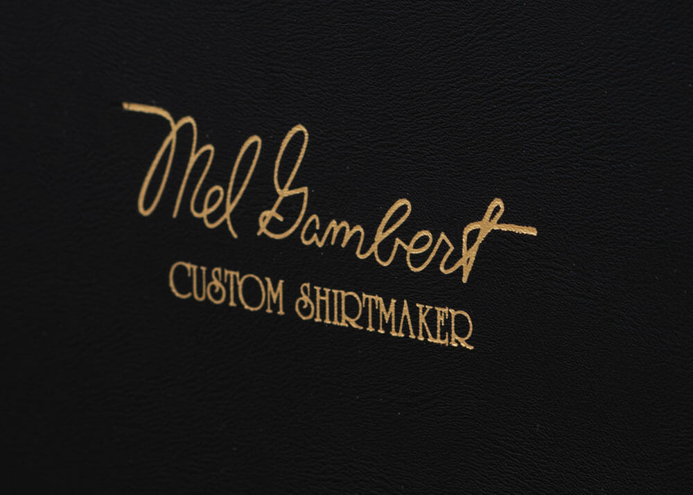 Mel Gambert - Custom Shirts
