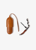 Moore & Giles - Leather Wine Key Holder