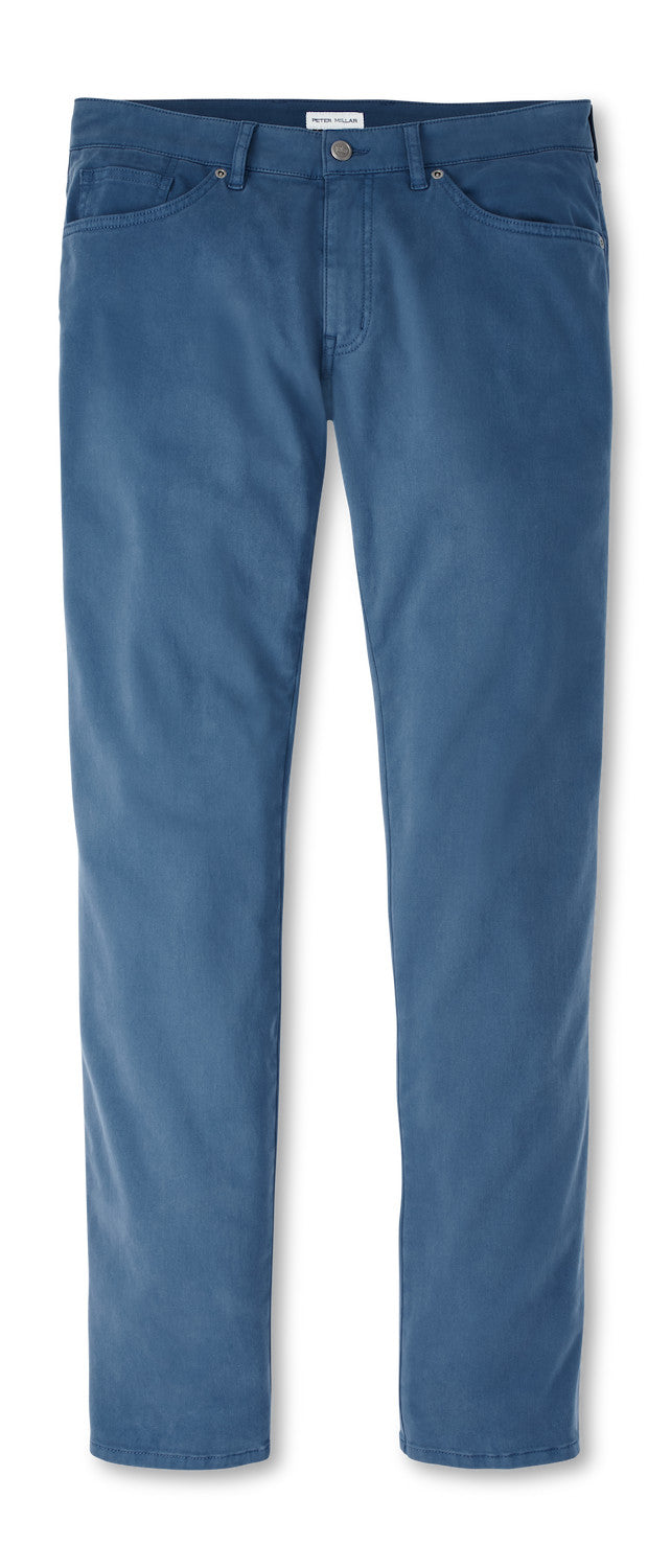 Peter Millar - Signature Sateen Five-Pocket Pant B40