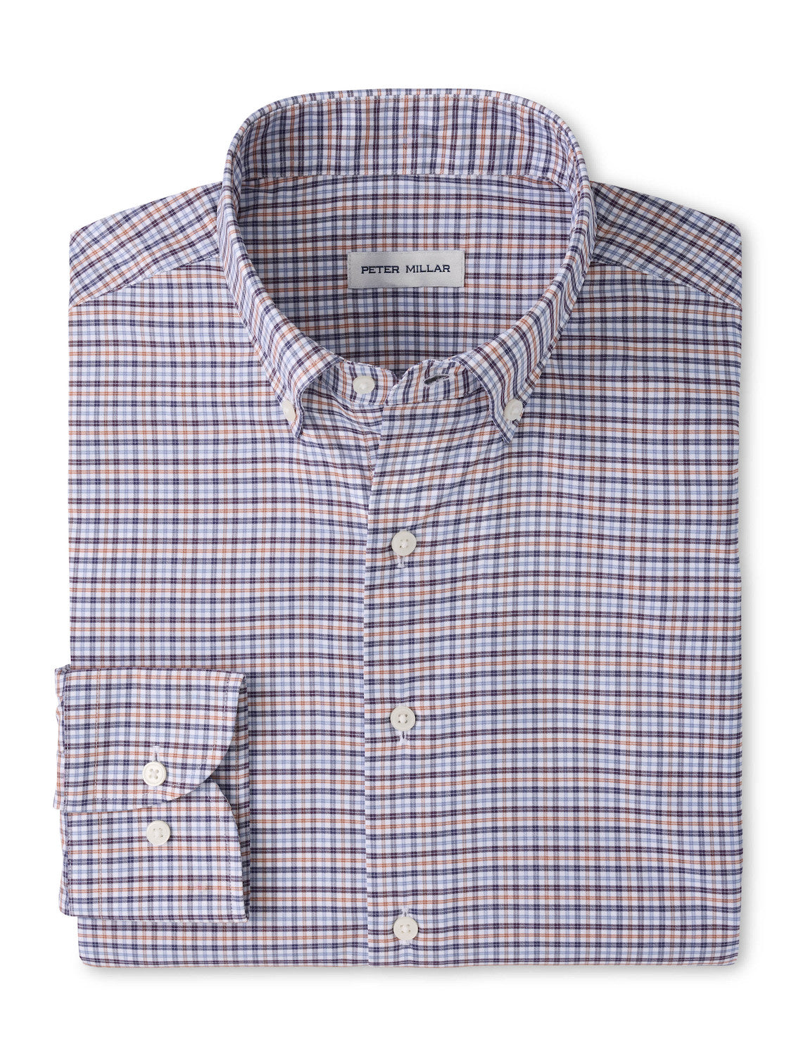 Peter Millar -   Wayne Performance Twill Sport Shirt