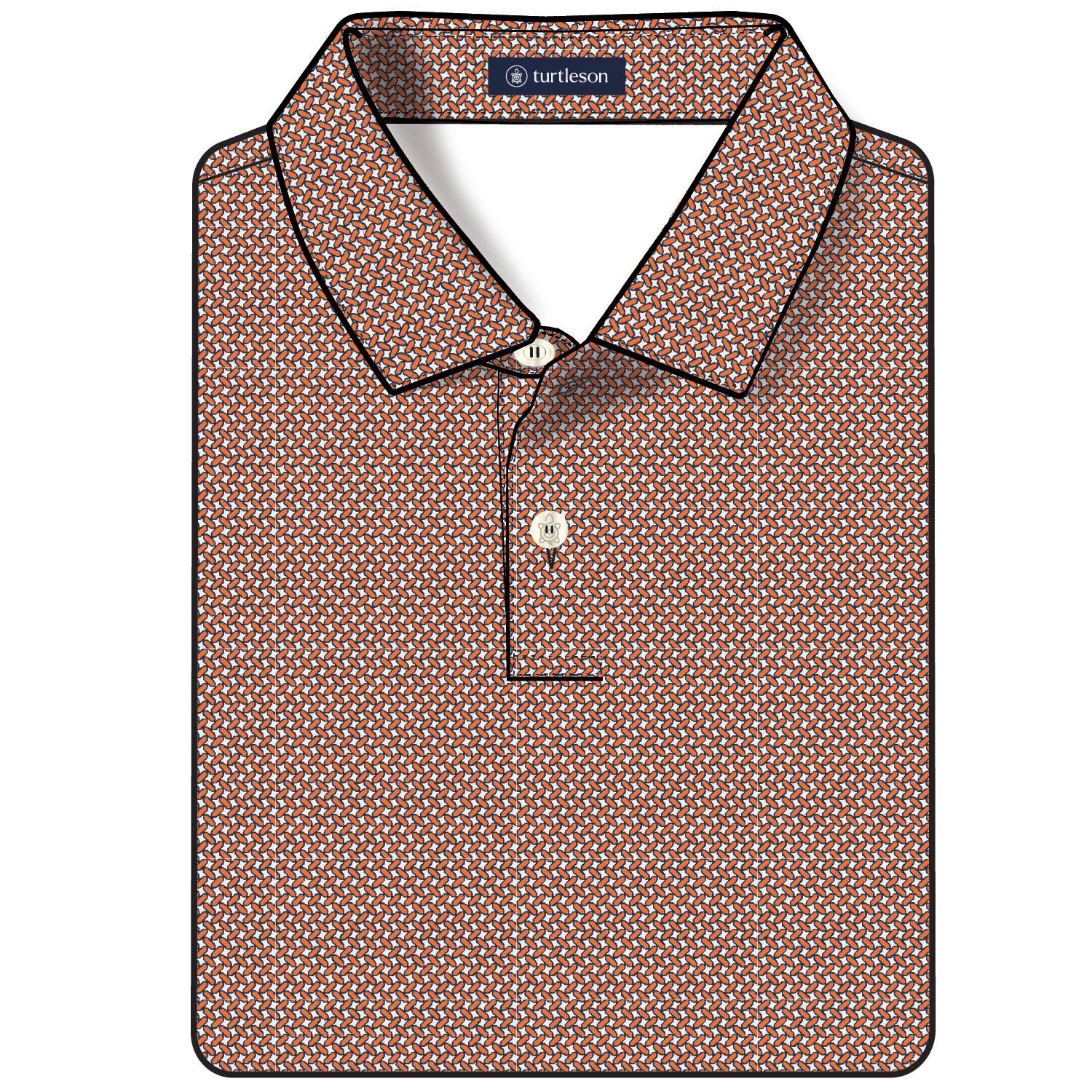 Turtleson - Leni 2 Button Polo