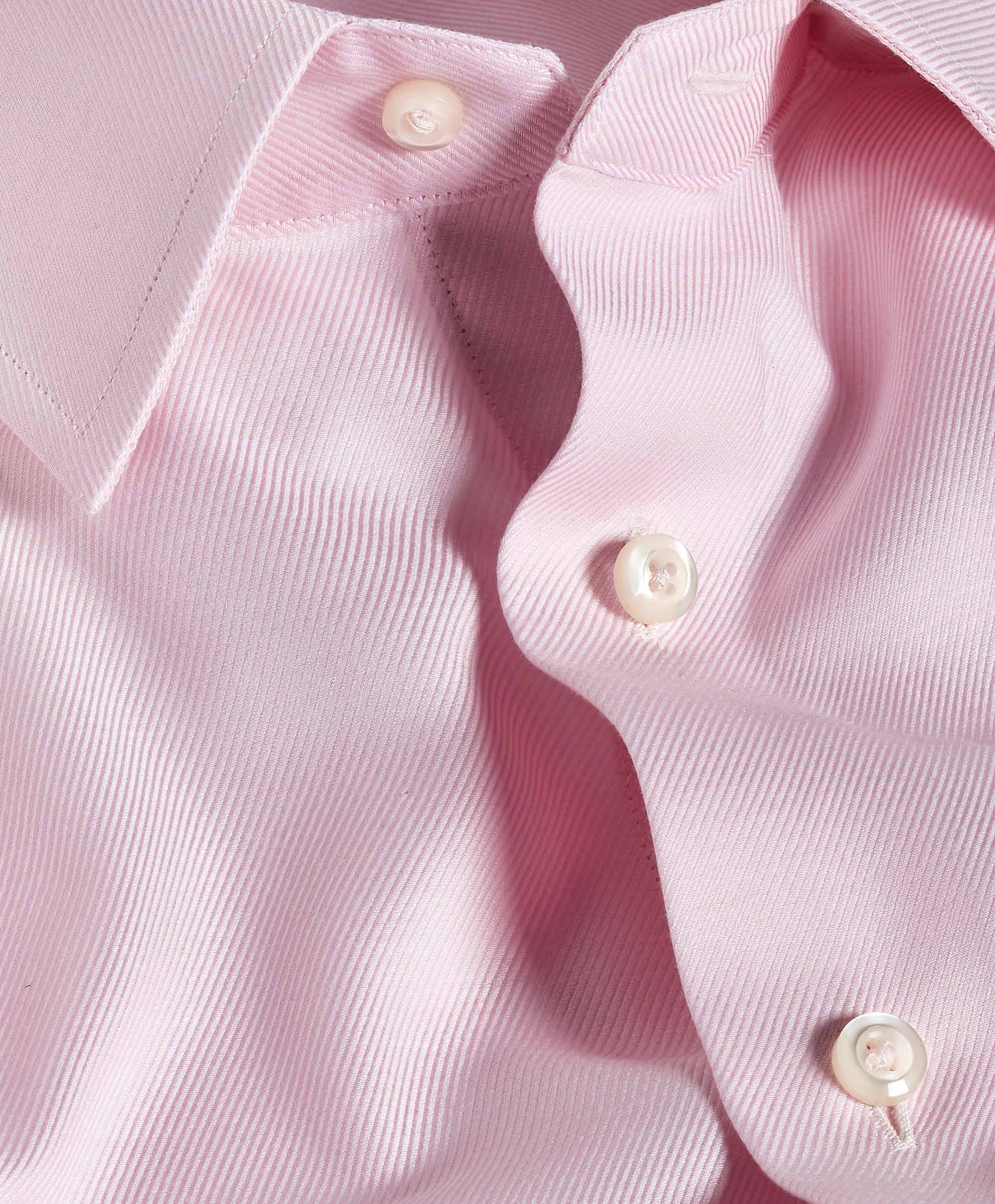 David Donahue - Pink Twill Stretch