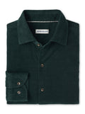 Peter Millar - Aspen Cotton Cashmere Corduroy Sport Shirt