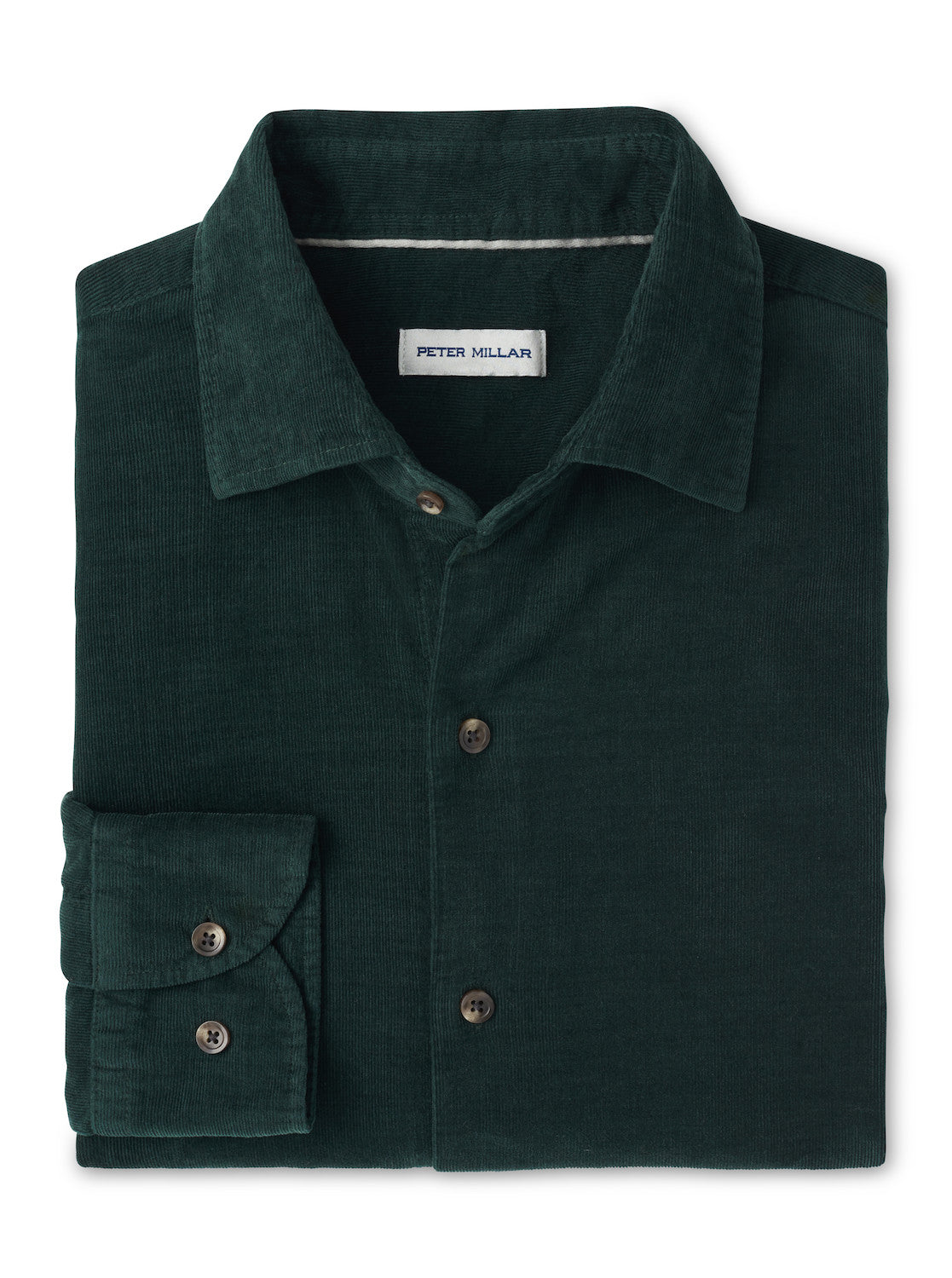 Peter Millar - Aspen Cotton Cashmere Corduroy Sport Shirt