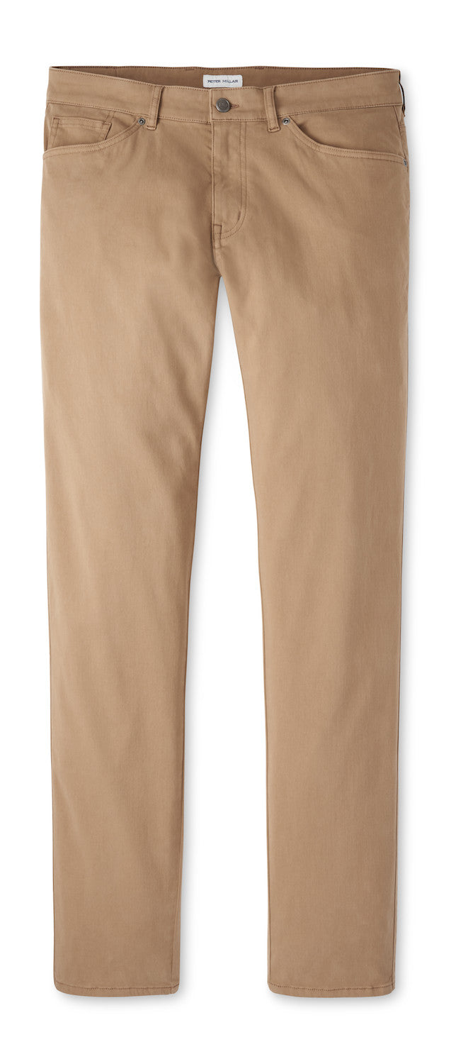 Peter Millar - Signature Sateen Five-Pocket Pant B40