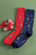Marcoliani - Christmas Dress Sock