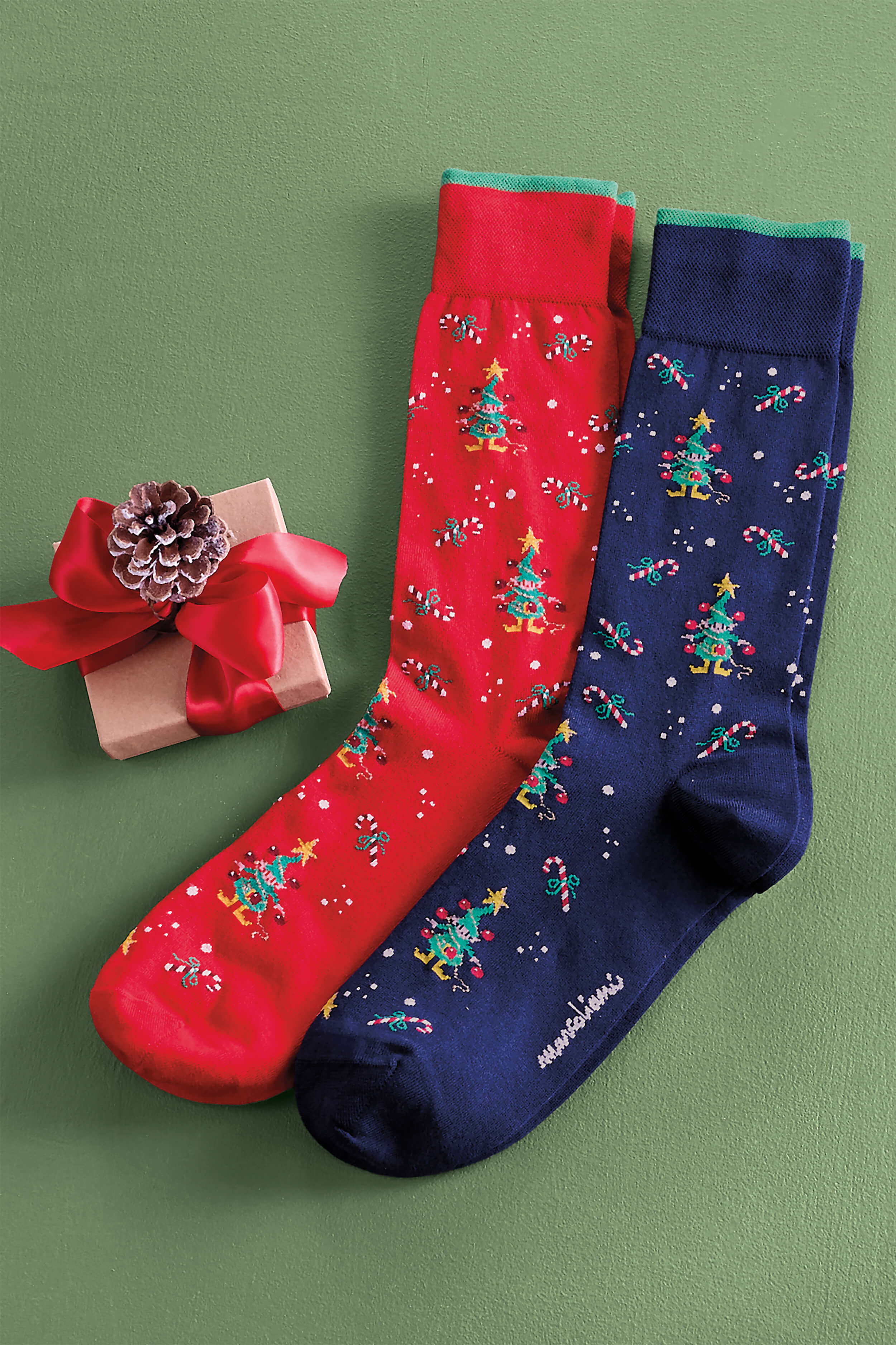 Marcoliani - Christmas Dress Sock