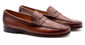 Martin Dingman - Maxwell Sheep Skin Penny Loafers