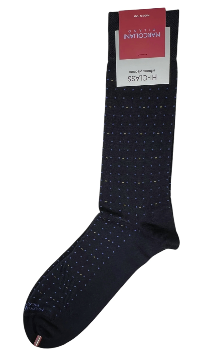 Marcoliani - Micro Dot Socks 4724T