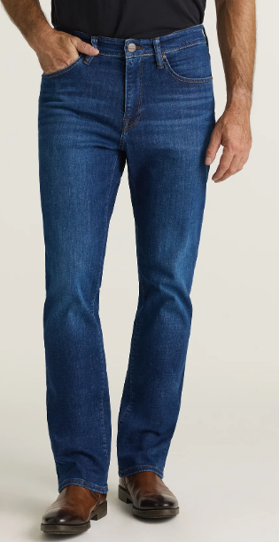 34 Heritage - CASH Bootcut Jean