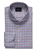 Emanuel Berg - Houndstooth Twill Dress Shirt