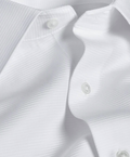 David Donahue - Horizontal Rib French Cuff Formal Shirt