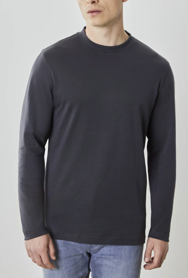 Robert Barakett - Long Sleeve High Crew