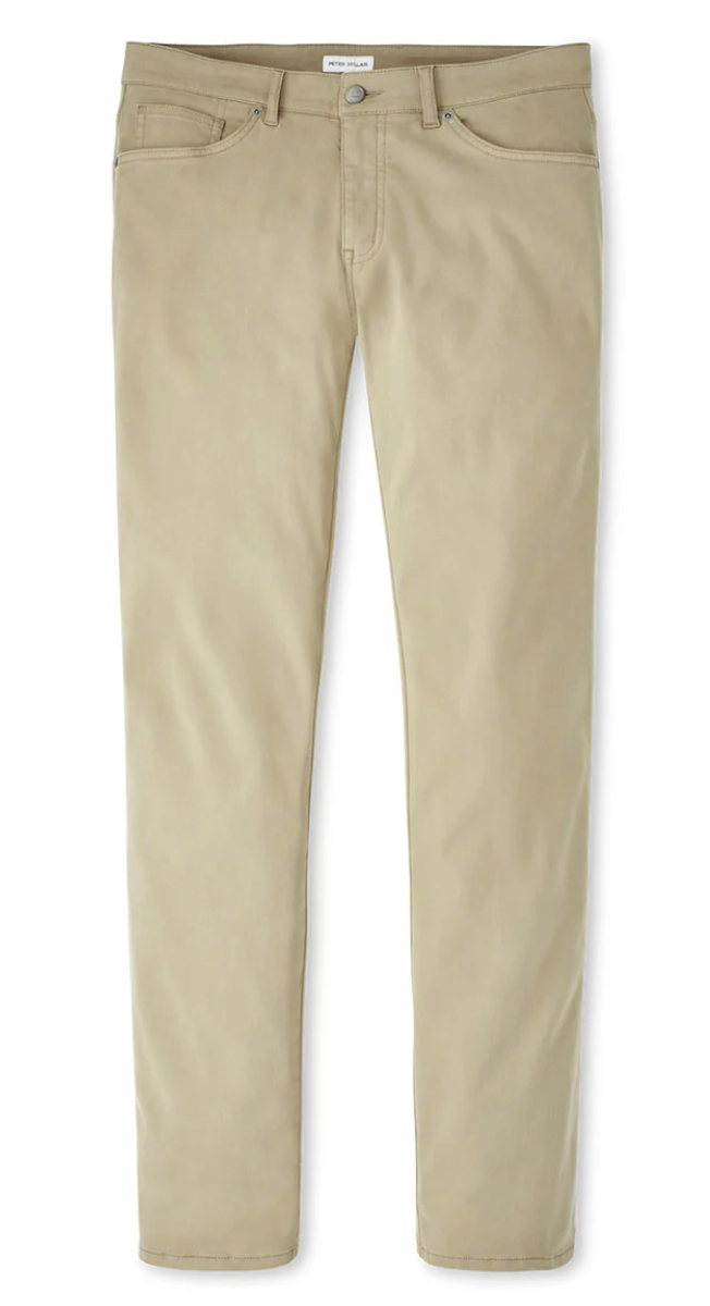 Peter Millar - Signature Sateen Five-Pocket Pant B40