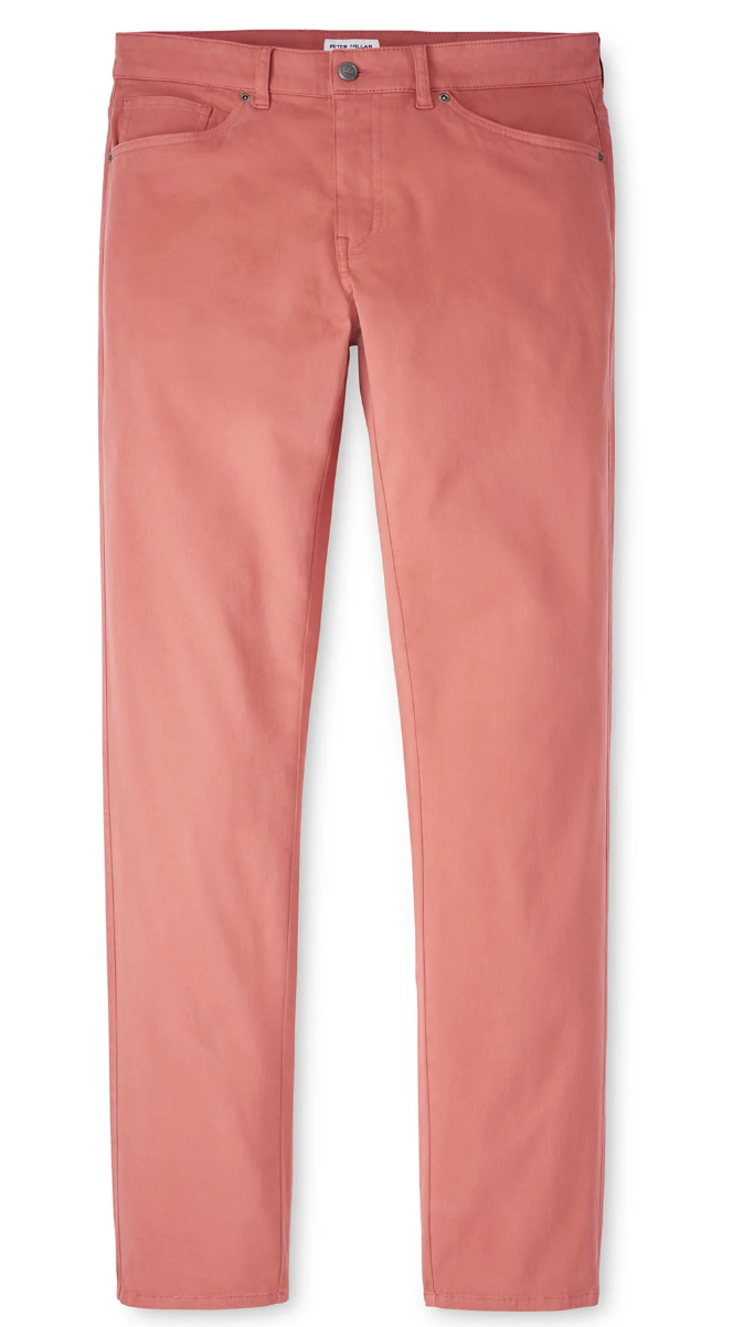 Peter Millar - Signature Sateen Five-Pocket Pant B40