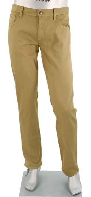 Alberto - PIPE Stretch Colored Denim