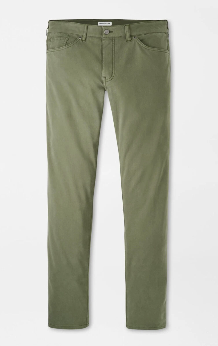 Peter Millar - Signature Sateen Five-Pocket Pant B40