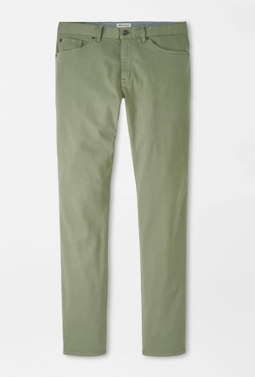 Peter Millar - Signature Sateen Five-Pocket Pant B40