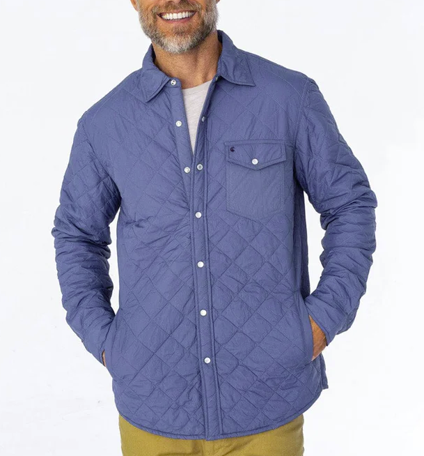 Criquet - Quilted Shacket