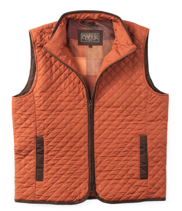 Madison Creek - Houston Diamond Quilted Nylon Vest