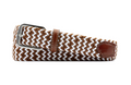 Martin Dingman - Collegiate Newport Woven Italian Rayon Elastic Belt