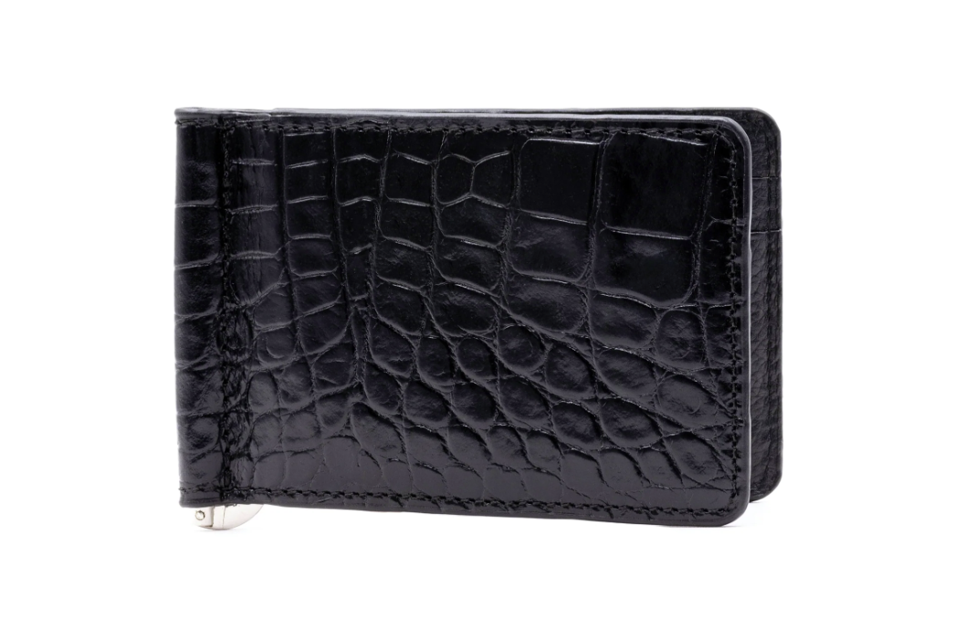 Martin Dingman - Anthony Alligator Grain CC Money Clip