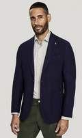 Jack Victor - Navy Knit Sport Coat