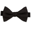 David Donahue -  Black Faille Pre-tied Bow