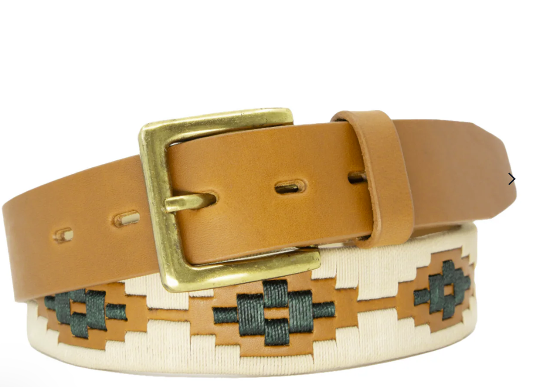 La Matera - Limited Edition: Cazador Polo Belt