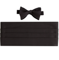 David Donahue - Black Faille Self-tie Bow Tie