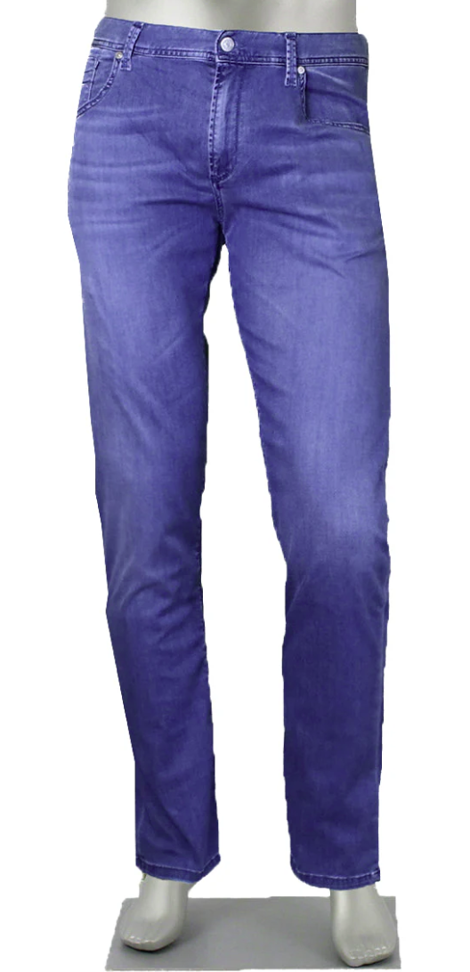 Alberto - PIPE Light Tencel Denim