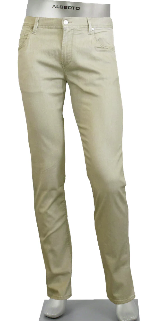 Alberto - PIPE Light Tencel Denim