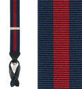 Trafalgar - Oliver Stripe 35mm Convertible Braces