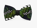 Brackish - Bowtie Peacock Feathers