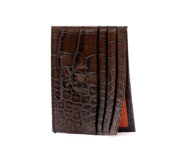 Martin Dingman - Anthony Alligator Grain Executive ID Card Case