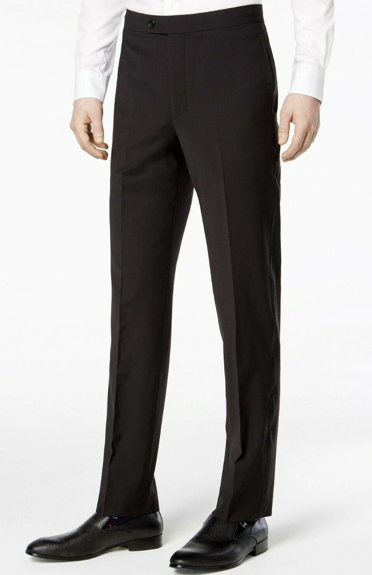 Calvin Klein - Slim Fit Tuxedo Pants NEW
