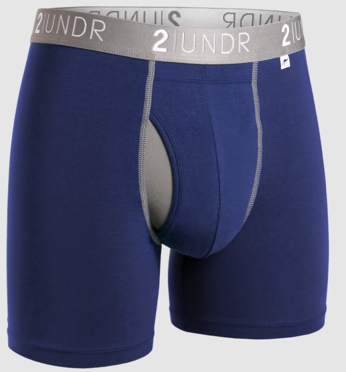2 UNDR - Swing Shift 6" Boxer Brief