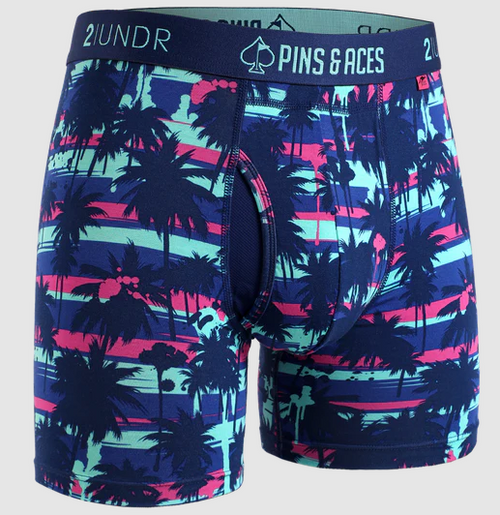 2 UNDR - Swing Shift 6" Boxer Brief