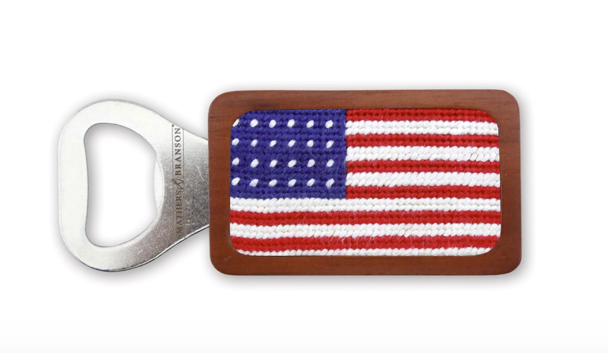 Smathers & Branson - Needlepoint Bottle Opener