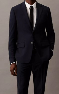 Calvin Klein - Slim Fit Suit Pant