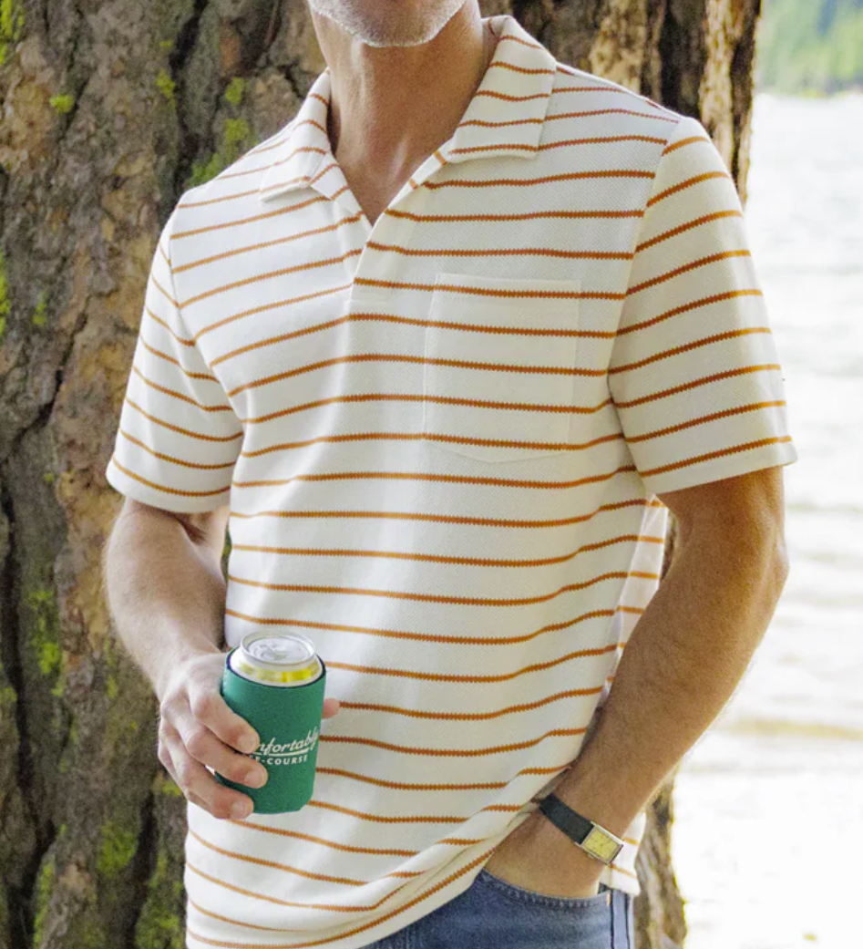 Criquet - The Monty Short Sleeve Polo