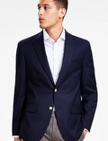 Peerless - Navy Blazer Gold Button