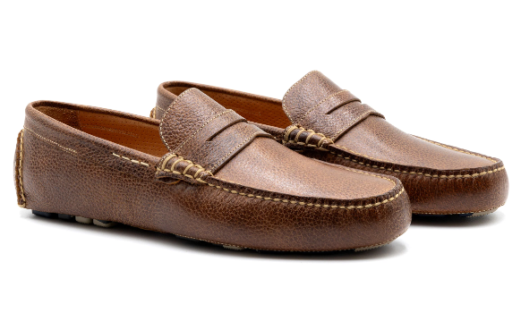 Martin Dingman - Monte Carlo Water Buffalo Penny Driving Loafers